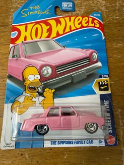 Simpson hot wheel. $5