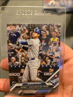 Shohei Ohtani Topps Now