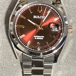 Bulova Watch 