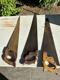 3 Saws $50