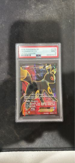 Umbreon EX #119 PSA 9