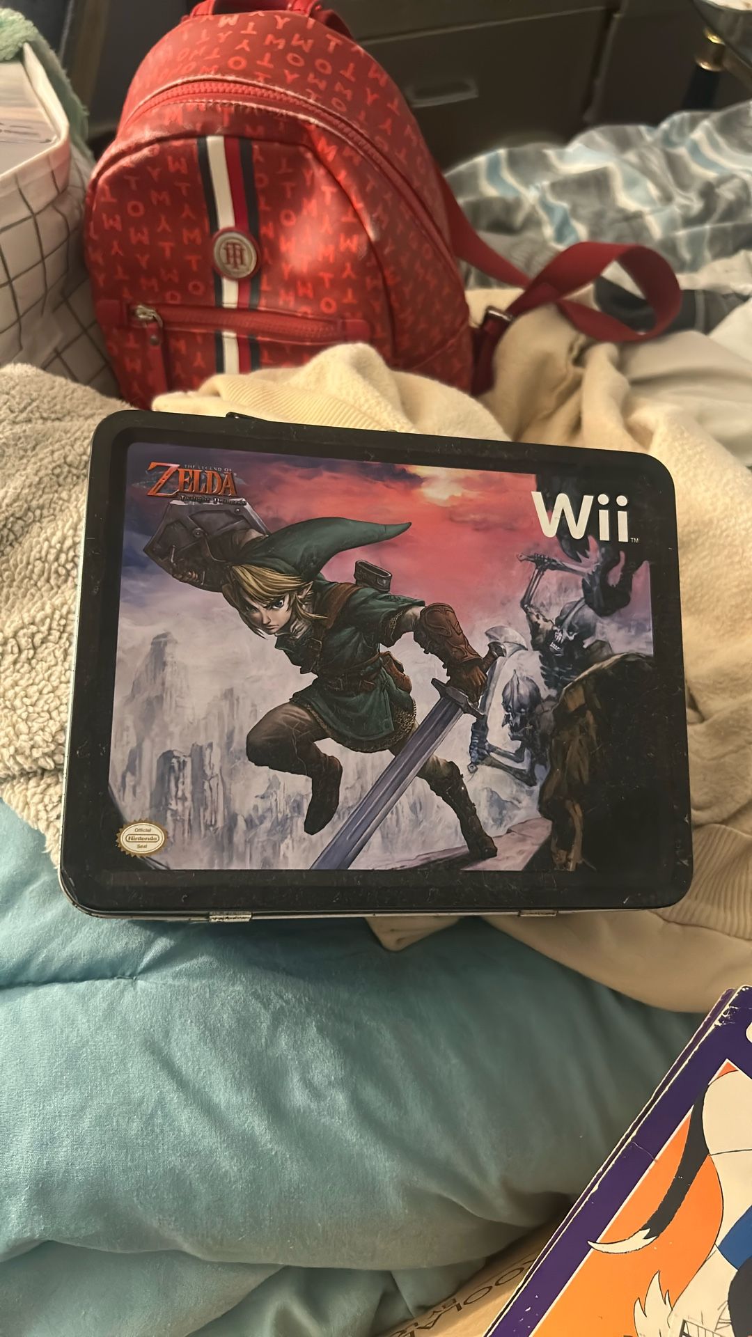 Zelda Wii Lunchbox