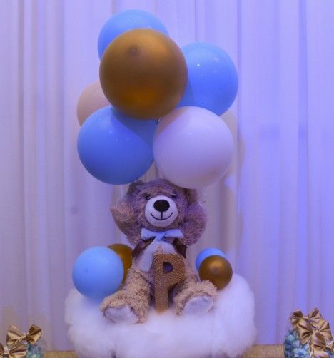 Center Pieces For Babyshower Or Kids Birthday