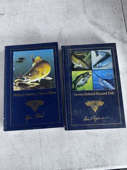 North American Fishing Club Books 
