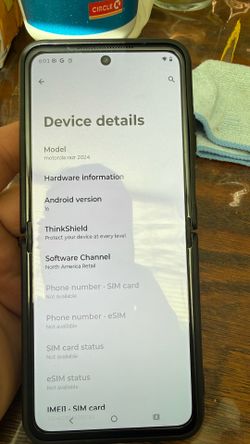 Motorola Razr 2024 256GB Unlocked