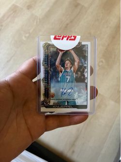Kon knueppel Topps Holiday Auto