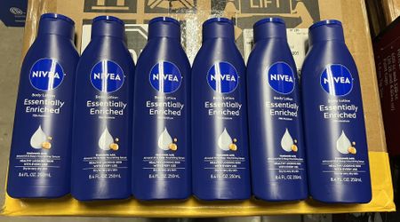 Nivea Lotion Cream Bundle 