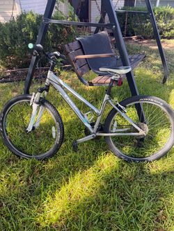 Trek Mountain Bike with Bontrager Tires
