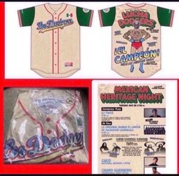 Los Angeles Dodgers Mexican Heritage Jersey 2025 XL