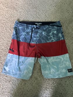 Worn Once Pelagic Hybrid Fishing Shorts Size 36