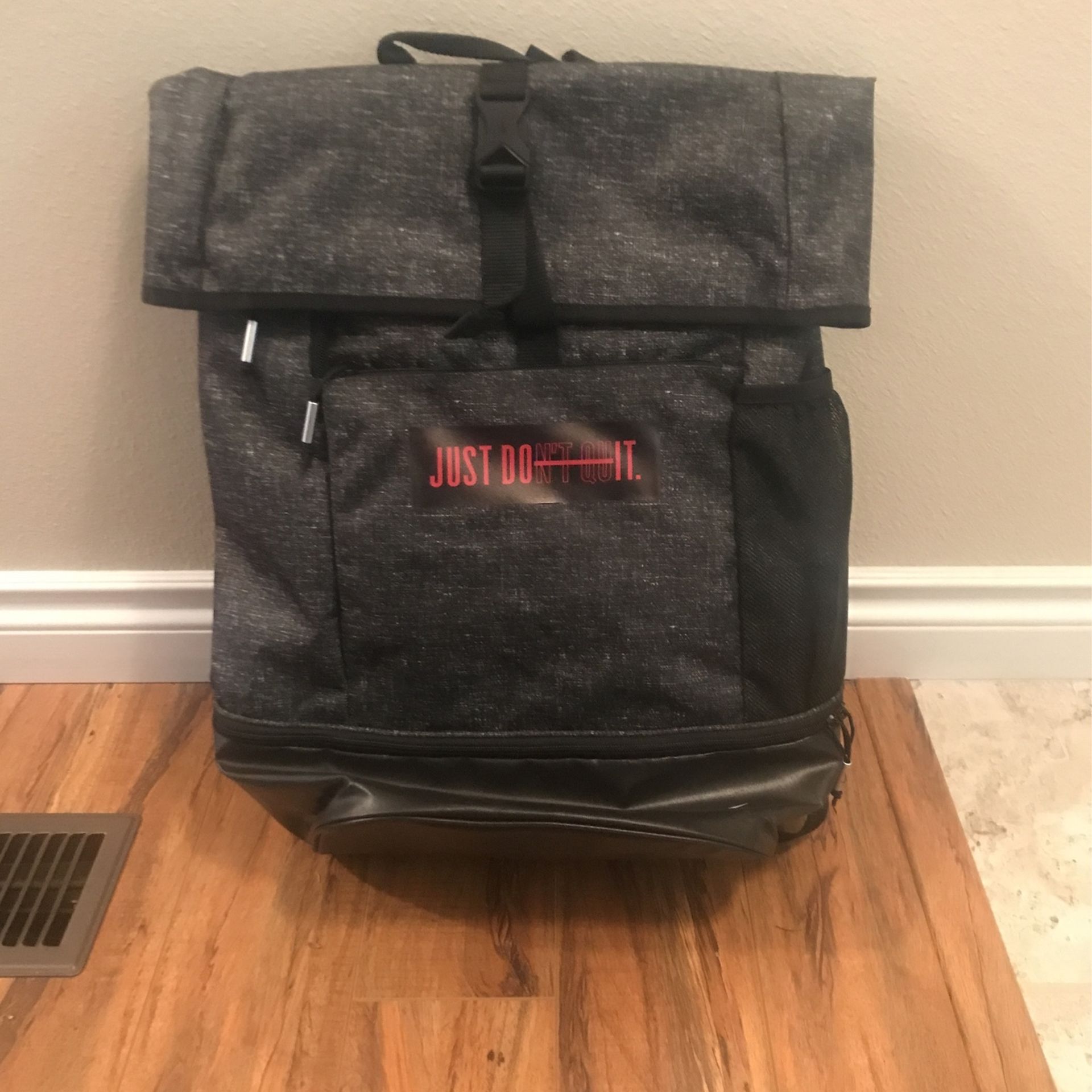 just don t quit nike backpack Nike Backpack (Just Do It) for Sale in Portland, OR