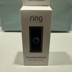 Ring Doorbell Wired