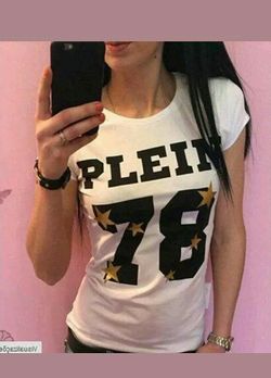 Authentic Womens Plein 78 T Shirt