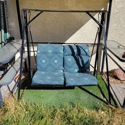 Iron Porch Swing 
