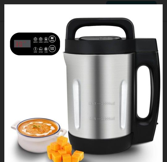 Stainless Steel Soup Maker