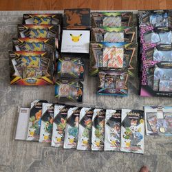 Pokemon Lot - Shining Fates, Celebrations, Champions Path