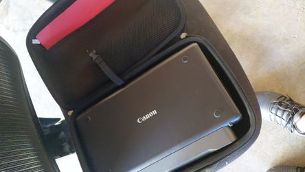Canon PIXMA Portable Printer with Carry Case - Used