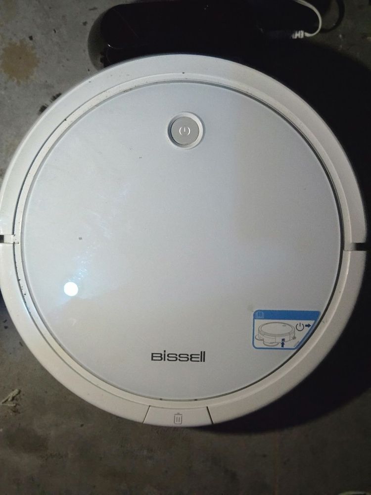 Bissell Spinwave Smart Robot Self Parking Vacuum 