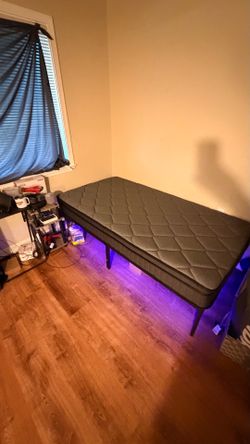 Moving Sale: Bed drawer office chair vacum
