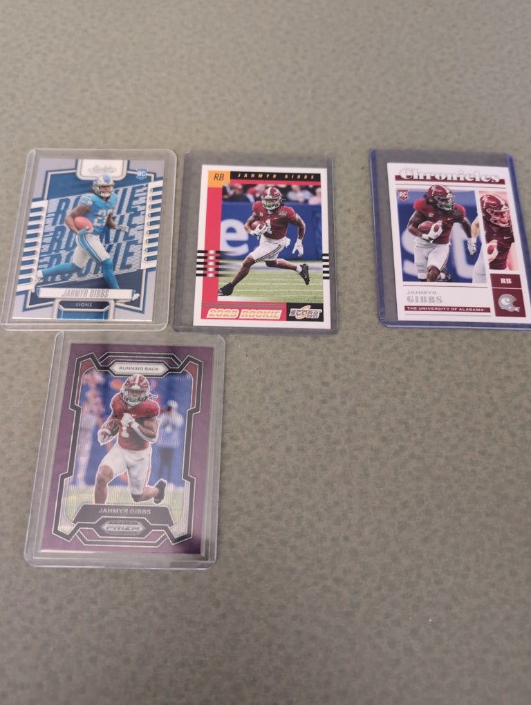 Jahmyr Gibbs Lot