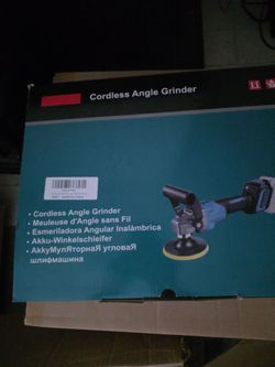 Portable grinder/polisher