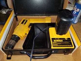 DeWalt cordless drill 12-volt