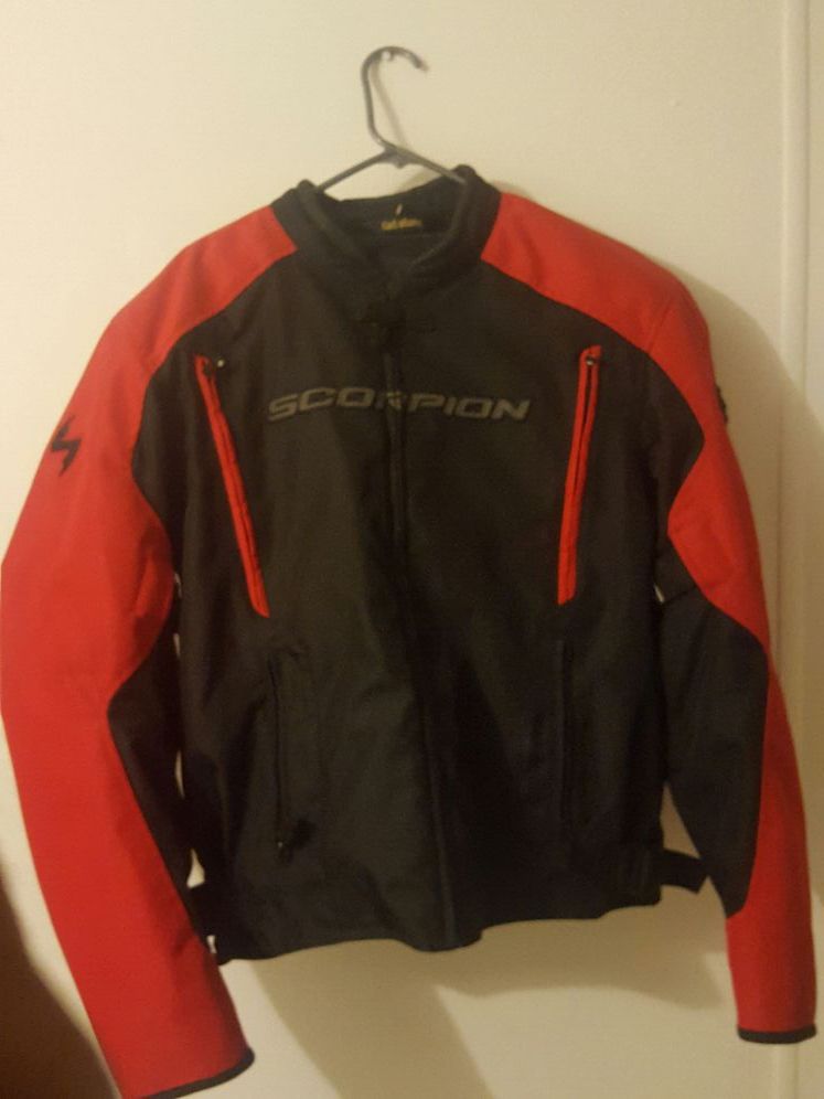 SCORPION MOTORCYCLE JACKET