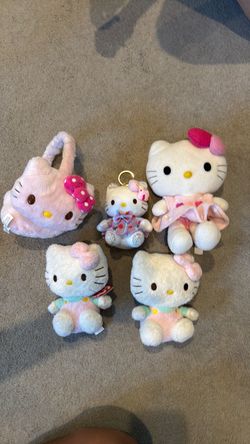 Hello Kitty - Ty Beanie Babies, Sanrio