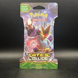 pokemon XY Fates Collide Sleeved Booster Pack Mega Alakazam
