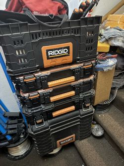 Ridgid pack out set