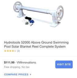 Hydrotools swimline new in box