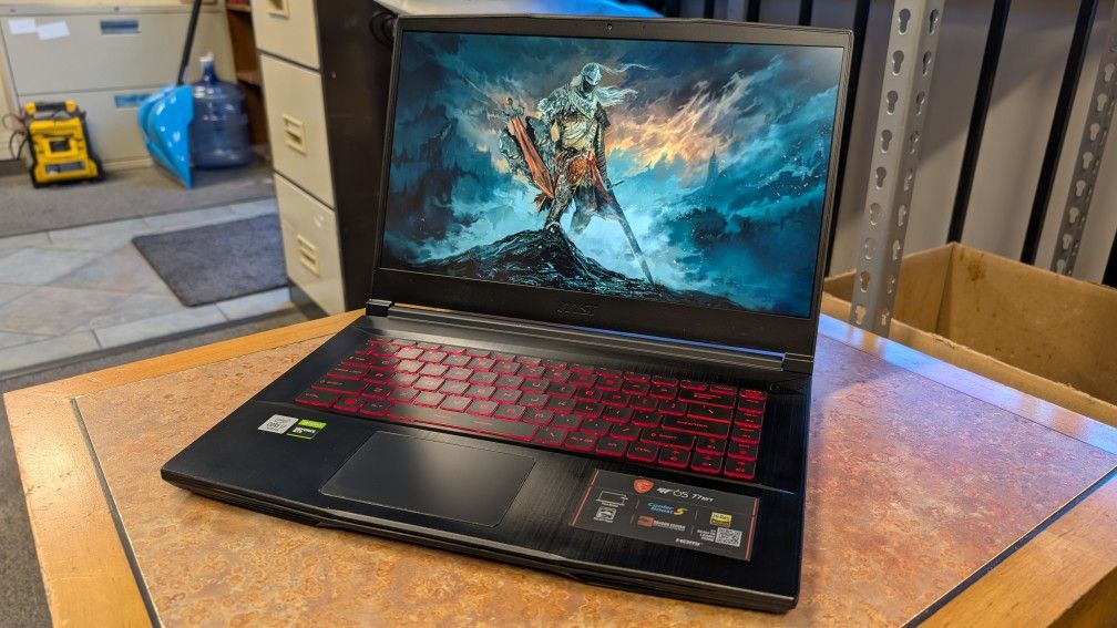 MSI Thin GF65 i7-10750H 32GB 512GB SSD NVidia GTX 1660 Ti Gaming