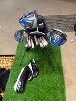 Mizuno JPX EZ Golf Club Set with Bag and Headcovers