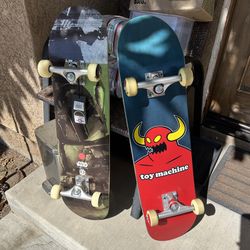 Skateboard Element / Toy Machine