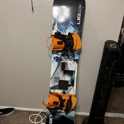 Libtech Skate Banana 153w 21/22 
