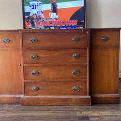 Vintage China Cabinet