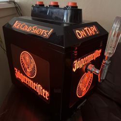 Jägermeister 3-Bottle Shot Bar Tap Machine