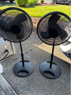 Working fans