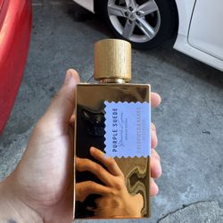 Goldfield And Banks Purple Suede