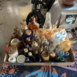 Antique/ Vintage Bottle Collection