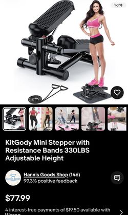 KitGody Mini Stepper