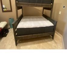 twin bed over full bunk