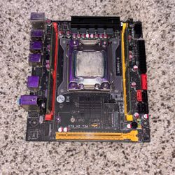CPU + Motherboard + RAM + CPU Cooler
