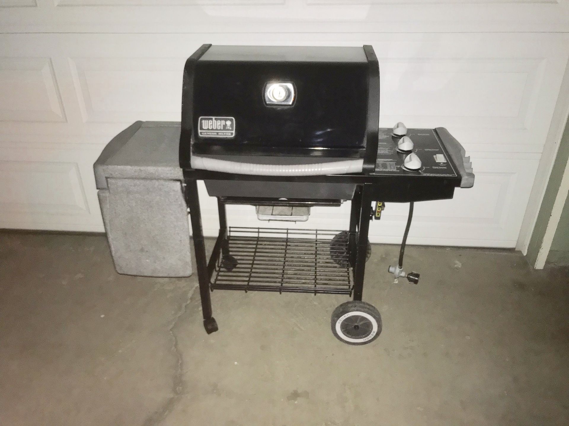 Weber Genesis Silver Gas Grill