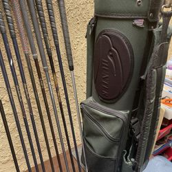 Complete man’s golf club for first time beginner right hand