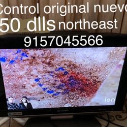 Tv Con Dvd , Sharp 50 Dlls Northeast Recojer , Buenas Condiciones