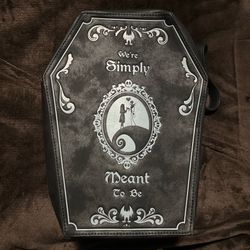 Nightmare Before Christmas Coffin Bag