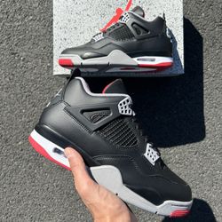 Jordan 4 Retro Bred Reimagined