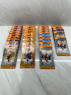 Dragon Ball ST01 sleeves