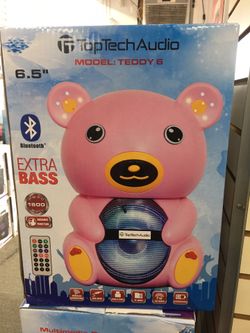 TEDDY BEAR LOUD SPEAKER! $79